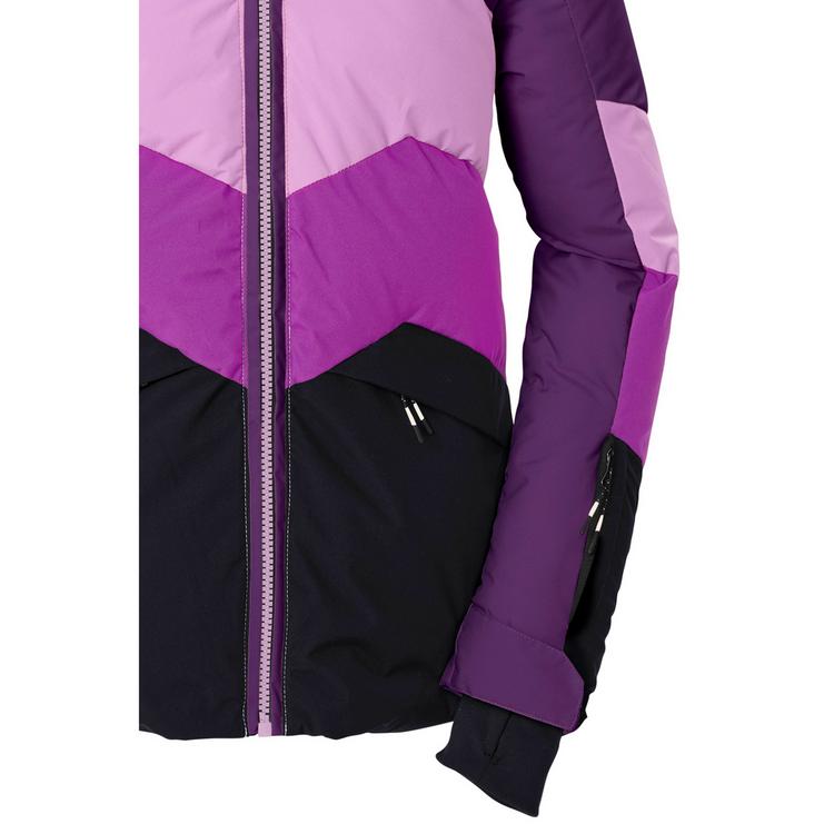 KILLTEC KILLTEC Ski-Steppjacke mit Kapuze Skijacke Kinder - Pflaume4410 - 2 | SportScheck