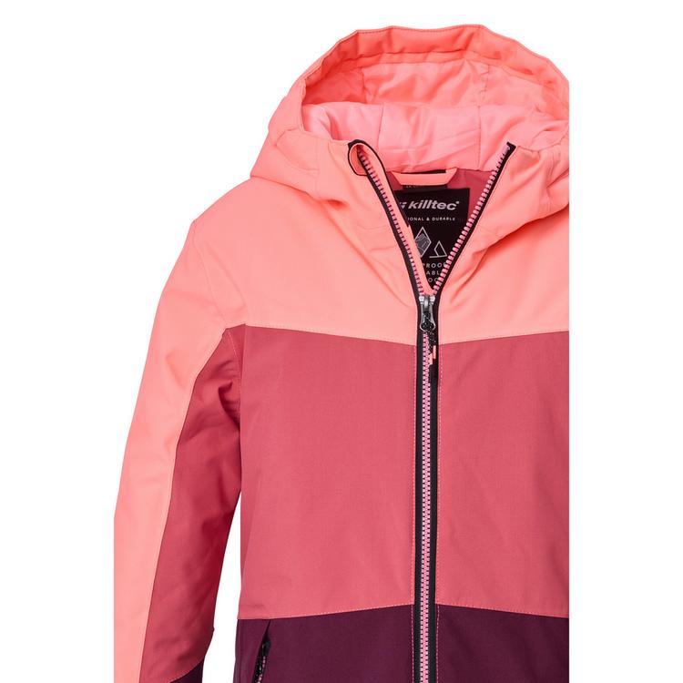 KILLTEC KILLTEC Skijacke mit Kapuze Skijacke Kinder - Pink4714 - 1 | SportScheck