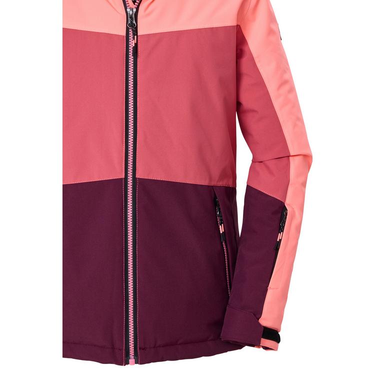KILLTEC KILLTEC Skijacke mit Kapuze Skijacke Kinder - Pink4714 - 2 | SportScheck