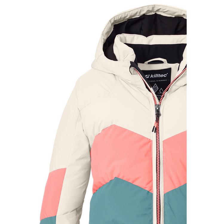 KILLTEC KILLTEC Ski-Steppjacke mit Kapuze Skijacke Kinder - Beige - 1 | SportScheck