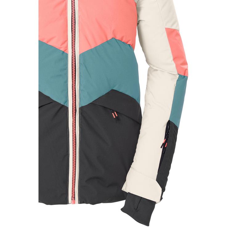 KILLTEC KILLTEC Ski-Steppjacke mit Kapuze Skijacke Kinder - Beige - 2 | SportScheck