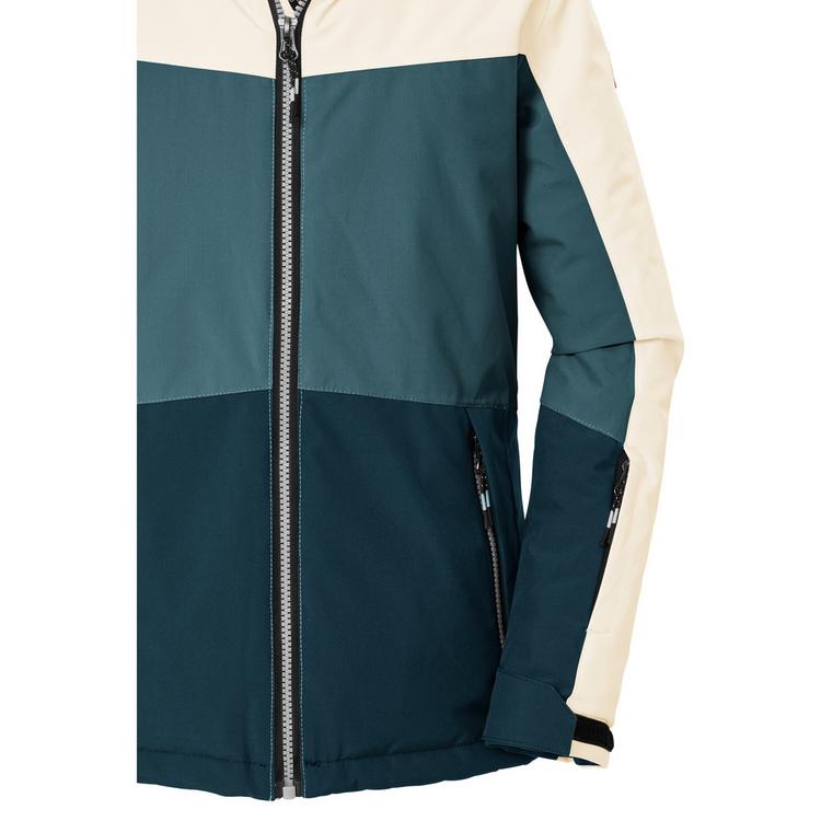 KILLTEC KILLTEC Skijacke mit Kapuze Skijacke Kinder - Beige - 2 | SportScheck