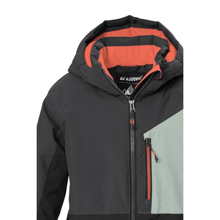 KILLTEC KILLTEC Skijacke mit Kapuze Skijacke Kinder - Grau0646 - 1 | SportScheck