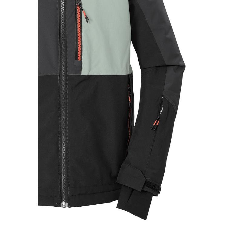 KILLTEC KILLTEC Skijacke mit Kapuze Skijacke Kinder - Grau0646 - 2 | SportScheck
