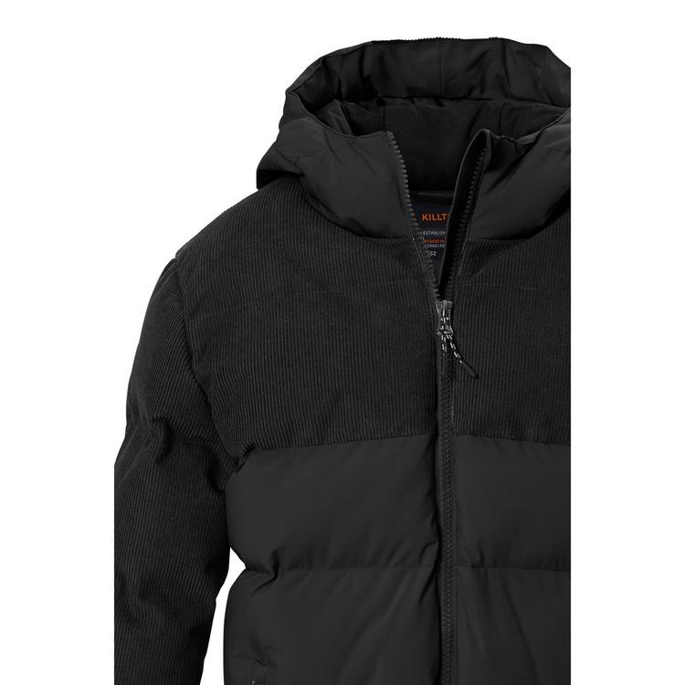 KILLTEC KILLTEC Steppjacke mit Kapuze Fleecejacke Kinder - Schwarz0110 - 1 | SportScheck
