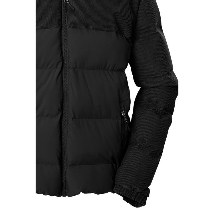 KILLTEC KILLTEC Steppjacke mit Kapuze Fleecejacke Kinder - Schwarz0110 - 2 | SportScheck