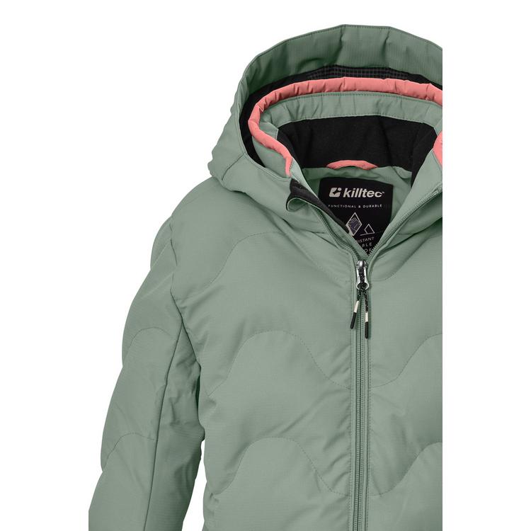 KILLTEC KILLTEC Ski-Steppjacke mit Kapuze Skijacke Kinder - Gr&uuml;n2035 - 1 | SportScheck