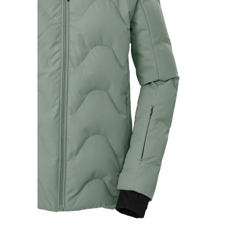KILLTEC KILLTEC Ski-Steppjacke mit Kapuze Skijacke Kinder - Gr&uuml;n2035 - 2 | SportScheck