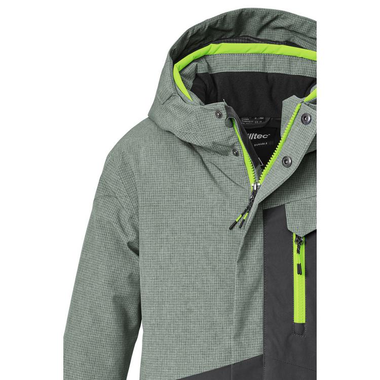 KILLTEC KILLTEC Skijacke mit Kapuze Skijacke Kinder - Gr&uuml;n2035 - 1 | SportScheck