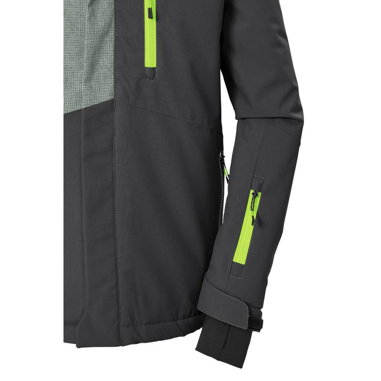 KILLTEC KILLTEC Skijacke mit Kapuze Skijacke Kinder - Gr&uuml;n2035 - 2 | SportScheck