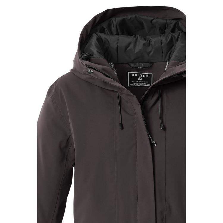 KILLTEC KILLTEC Funktionsjacke mit Kapuze Softshelljacke Damen - Braun5941 - 1 | SportScheck