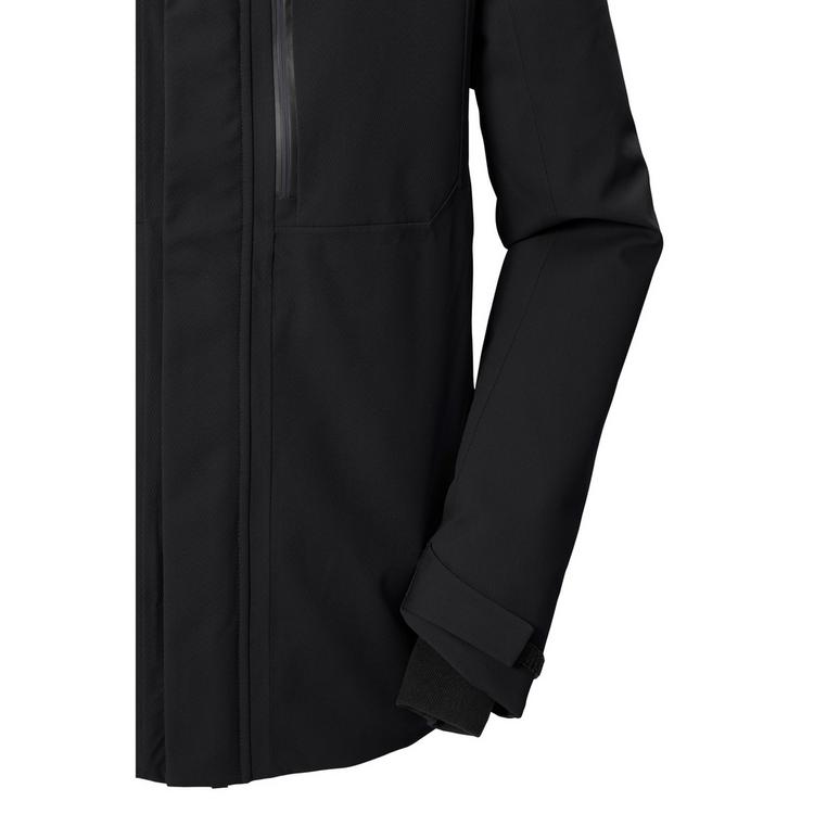KILLTEC KILLTEC Funktionsjacke mit abzippbarer Kapuze Funktionsjacke Herren - Schwarz0110 - 2 | SportScheck