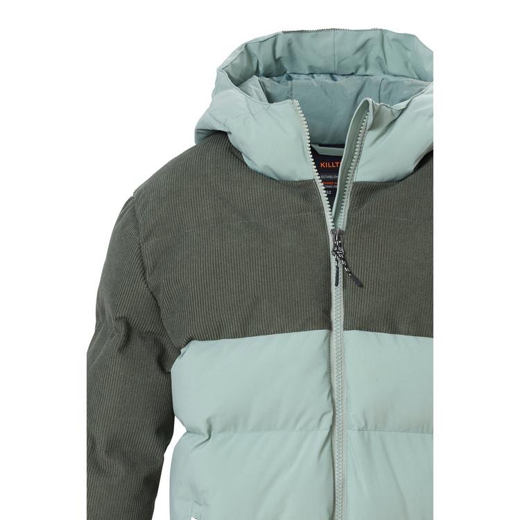 KILLTEC KILLTEC Steppjacke mit Kapuze Fleecejacke Kinder - Gr&uuml;n2035 - 1 | SportScheck
