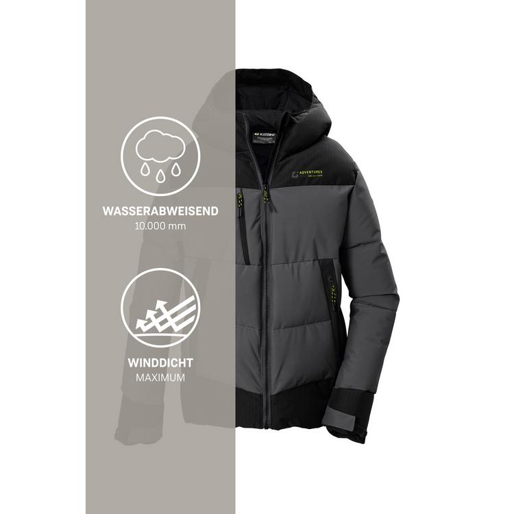 KILLTEC KILLTEC Fleecejacke Kinder - Schwarz0110 - 4 | SportScheck