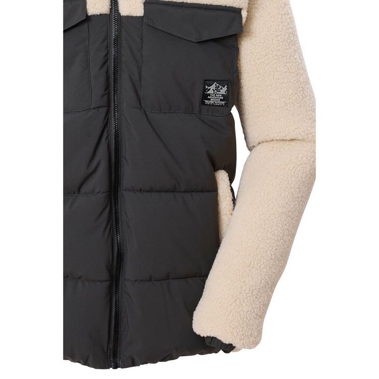 KILLTEC KILLTEC Hybridjacke Fleecejacke Kinder - Steingrau071 - 2 | SportScheck