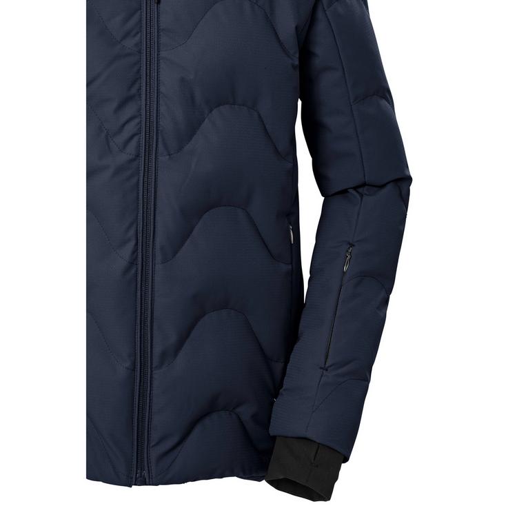KILLTEC KILLTEC Ski-Steppjacke mit Kapuze Skijacke Kinder - Blau3044 - 2 | SportScheck