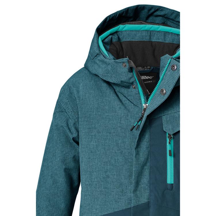 KILLTEC KILLTEC Skijacke mit Kapuze Skijacke Kinder - Gr&uuml;n2040 - 1 | SportScheck