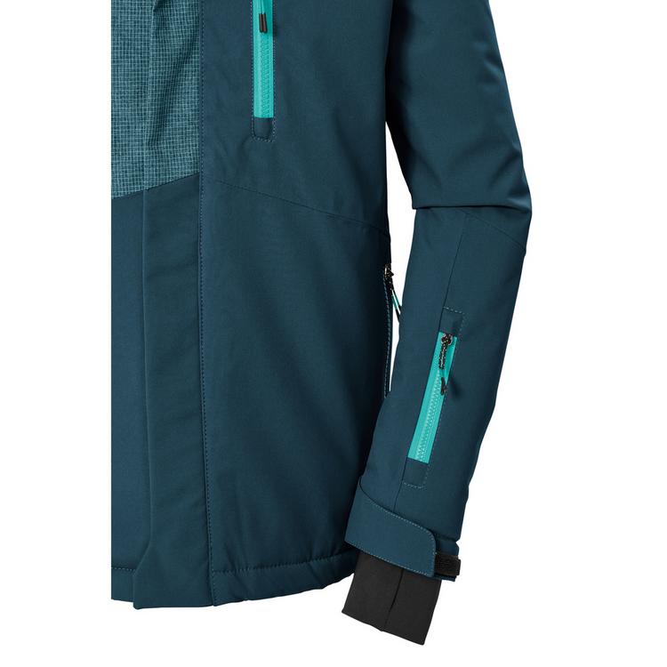 KILLTEC KILLTEC Skijacke mit Kapuze Skijacke Kinder - Gr&uuml;n2040 - 2 | SportScheck