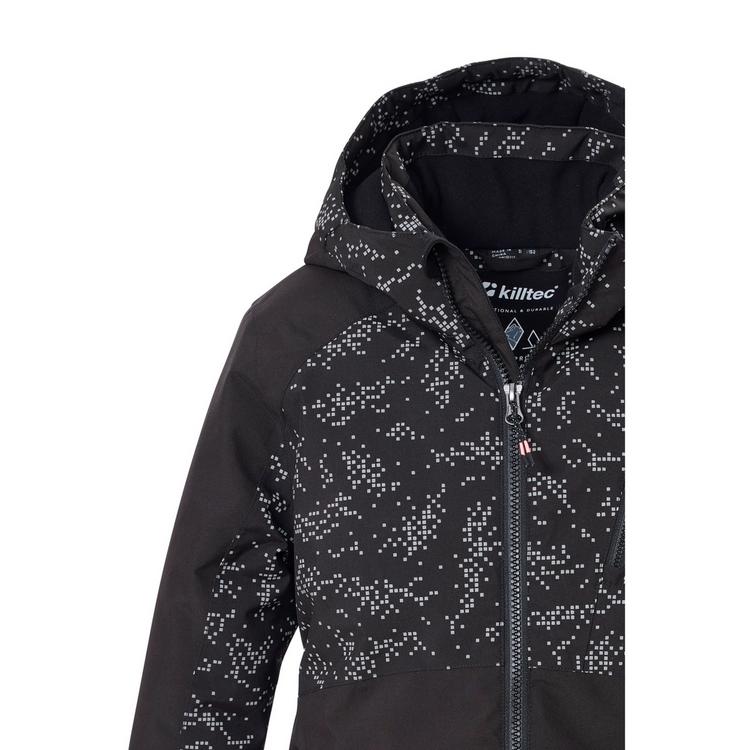 KILLTEC KILLTEC Skijacke mit Kapuze Skijacke Kinder - Schwarz0110 - 1 | SportScheck