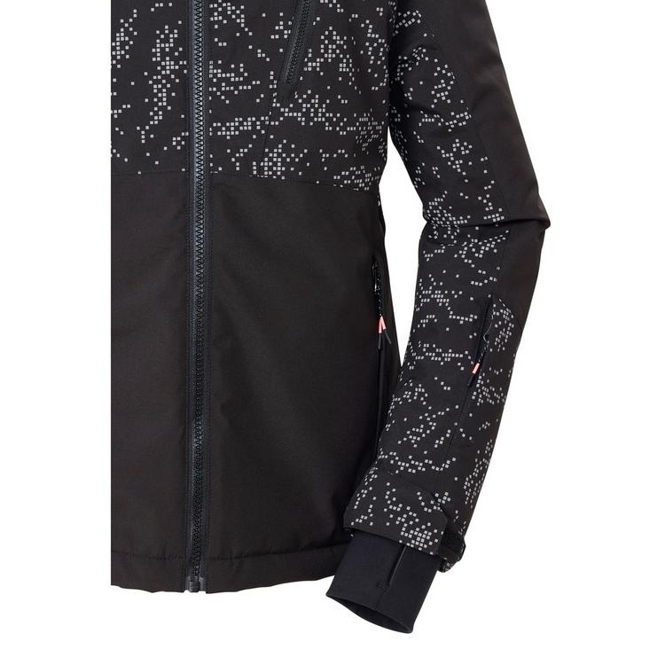 KILLTEC KILLTEC Skijacke mit Kapuze Skijacke Kinder - Schwarz0110 - 2 | SportScheck
