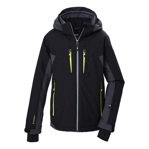 KILLTEC Skijacke mit abzippbarer Kapuze Skijacke Kinder