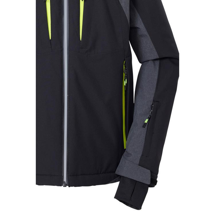 KILLTEC KILLTEC Skijacke mit abzippbarer Kapuze Skijacke Kinder - Schwarz0110 - 2 | SportScheck