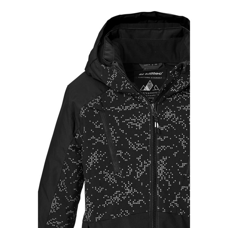 KILLTEC KILLTEC Skijacke mit Kapuze Skijacke Kinder - Schwarz0110 - 1 | SportScheck