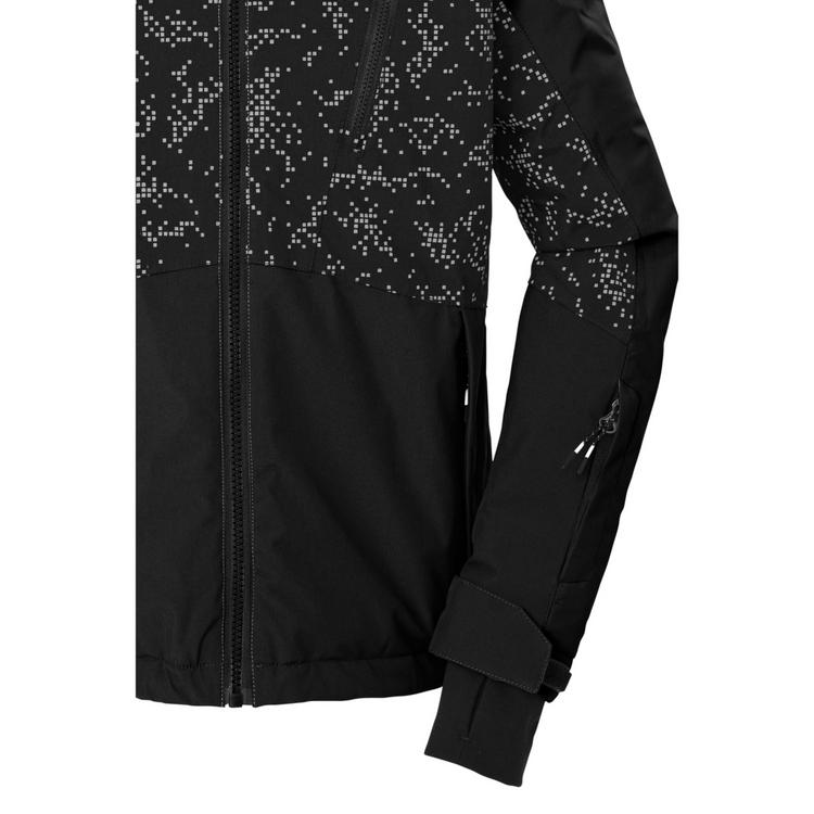 KILLTEC KILLTEC Skijacke mit Kapuze Skijacke Kinder - Schwarz0110 - 2 | SportScheck