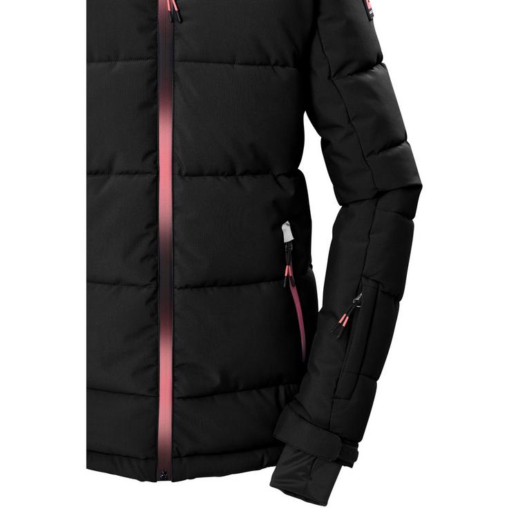 KILLTEC KILLTEC Ski-Steppjacke mit Kapuze Skijacke Kinder - Schwarz0110 - 2 | SportScheck