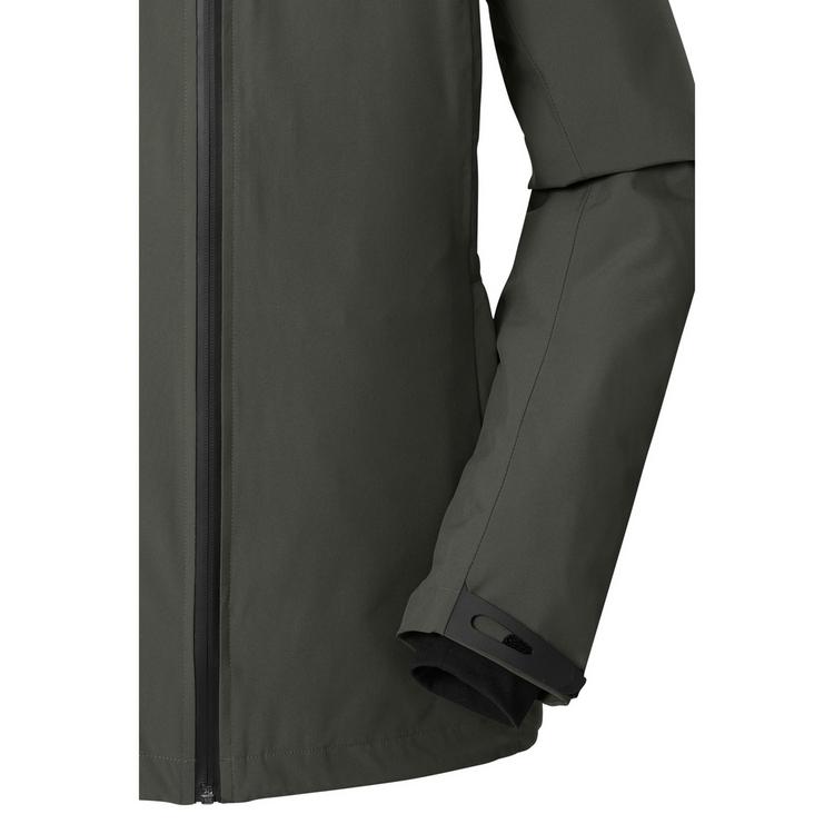 KILLTEC KILLTEC 3 in 1 Funktionsjacke mit Kapuze Softshelljacke Damen - Gr&uuml;n2085 - 4 | SportScheck