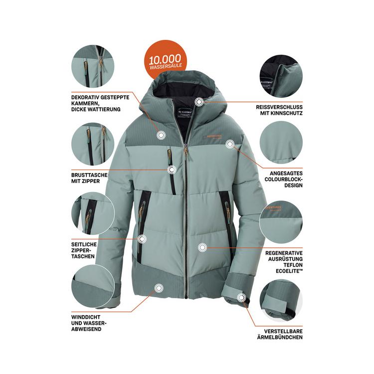 KILLTEC KILLTEC Fleecejacke Kinder - Gr&uuml;n2021 - 3 | SportScheck