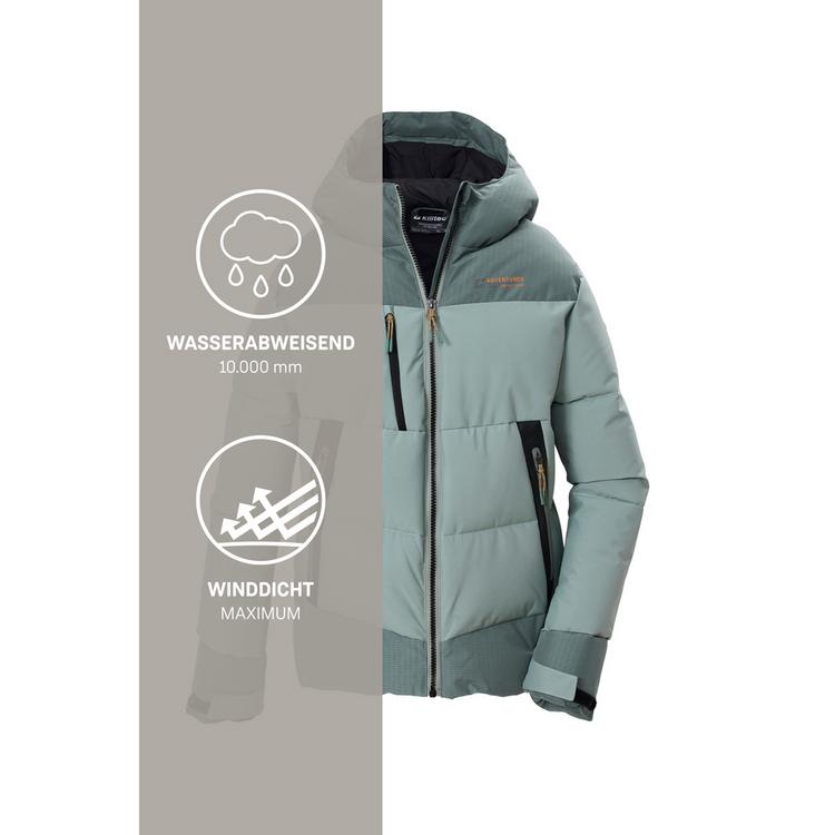 KILLTEC KILLTEC Fleecejacke Kinder - Gr&uuml;n2021 - 4 | SportScheck