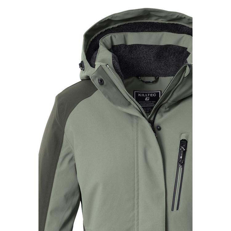 KILLTEC KILLTEC Funktionsjacke mit abzippbarer Kapuze Softshelljacke Damen - Gr&uuml;n2085 - 1 | SportScheck