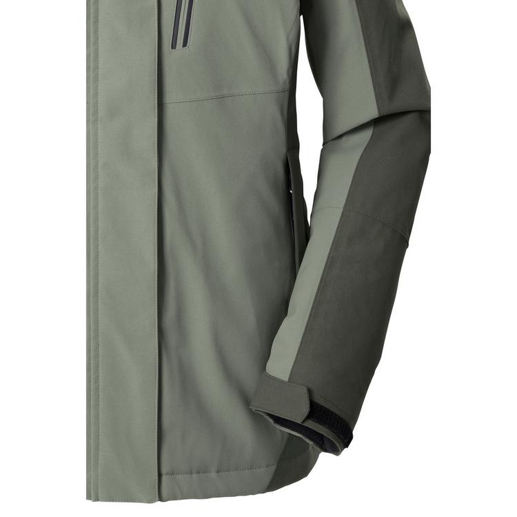 KILLTEC KILLTEC Funktionsjacke mit abzippbarer Kapuze Softshelljacke Damen - Gr&uuml;n2085 - 2 | SportScheck