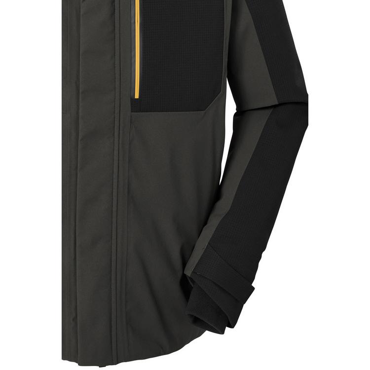 KILLTEC KILLTEC Funktionsjacke mit abzippbarer Kapuze Funktionsjacke Herren - Steingrau071 - 2 | SportScheck