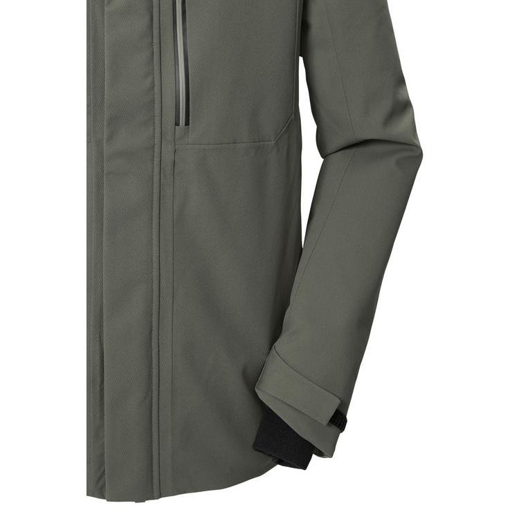 KILLTEC KILLTEC Funktionsjacke mit abzippbarer Kapuze Funktionsjacke Herren - Oliv - 2 | SportScheck