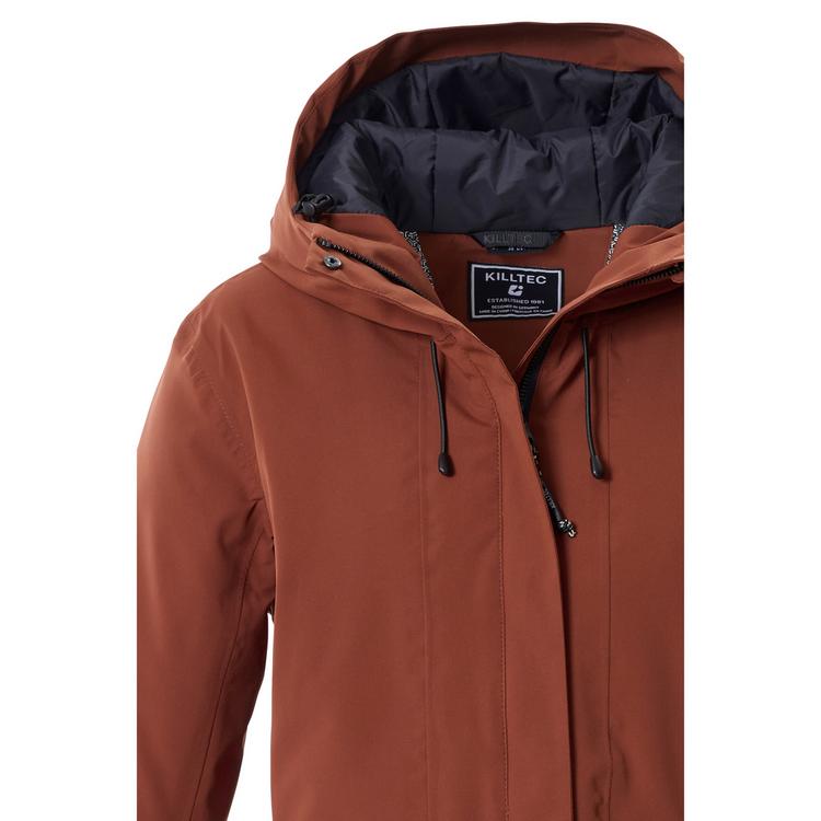 KILLTEC KILLTEC Funktionsjacke mit Kapuze Softshelljacke Damen - Kastanie - 2 | SportScheck