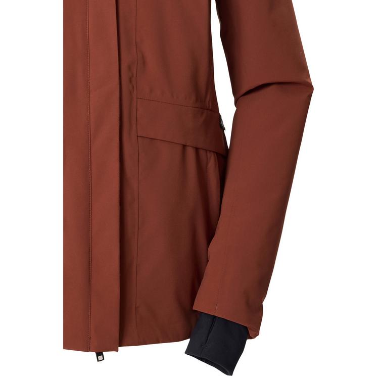 KILLTEC KILLTEC Funktionsjacke mit Kapuze Softshelljacke Damen - Kastanie - 3 | SportScheck