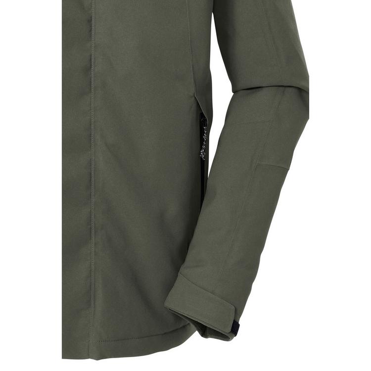 KILLTEC KILLTEC Funktionsjacke mit abzippbarer Kapuze Funktionsjacke Herren - Oliv - 2 | SportScheck