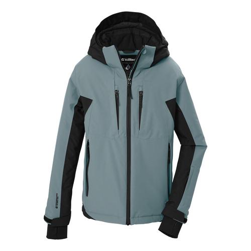 KILLTEC Skijacke mit abzippbarer Kapuze Skijacke Kinder