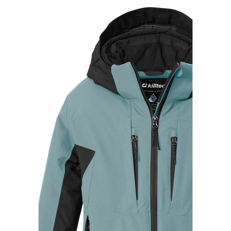 KILLTEC KILLTEC Skijacke mit abzippbarer Kapuze Skijacke Kinder - Gr&uuml;n2092 - 1 | SportScheck