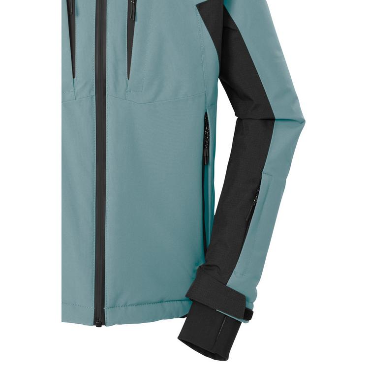 KILLTEC KILLTEC Skijacke mit abzippbarer Kapuze Skijacke Kinder - Gr&uuml;n2092 - 2 | SportScheck