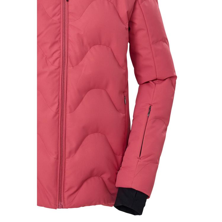 KILLTEC KILLTEC Ski-Steppjacke mit Kapuze Skijacke Kinder - Beere381 - 2 | SportScheck