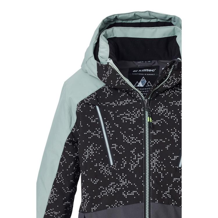 KILLTEC KILLTEC Skijacke mit Kapuze Skijacke Kinder - Gr&uuml;n2035 - 1 | SportScheck