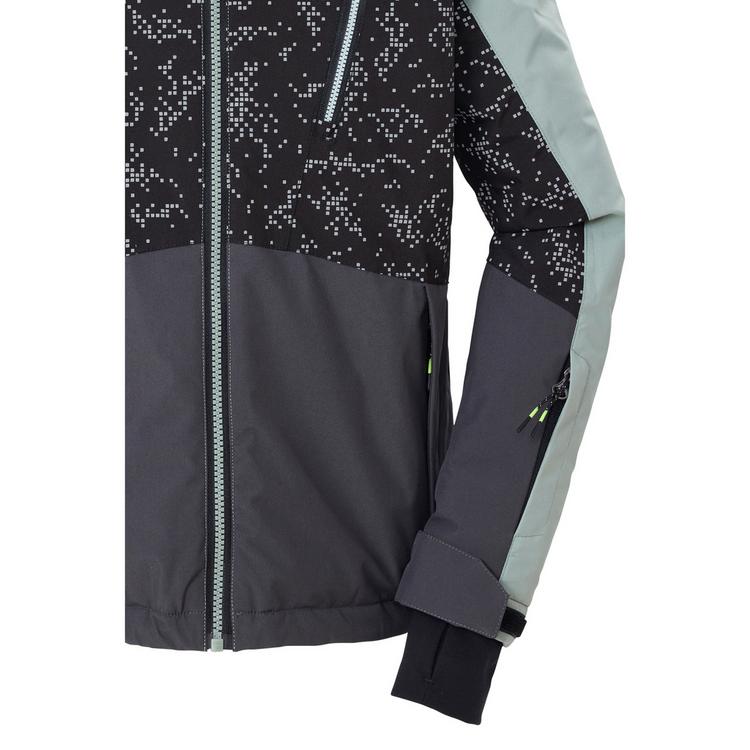 KILLTEC KILLTEC Skijacke mit Kapuze Skijacke Kinder - Gr&uuml;n2035 - 2 | SportScheck