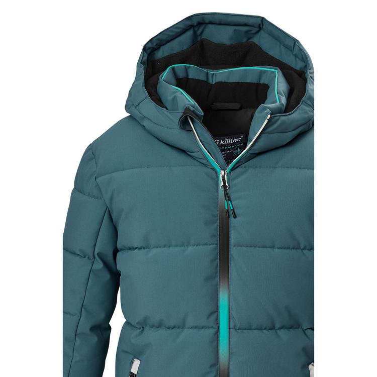 KILLTEC KILLTEC Ski-Steppjacke mit Kapuze Skijacke Kinder - Gr&uuml;n2040 - 1 | SportScheck