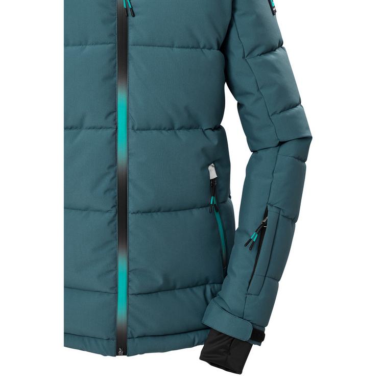 KILLTEC KILLTEC Ski-Steppjacke mit Kapuze Skijacke Kinder - Gr&uuml;n2040 - 2 | SportScheck