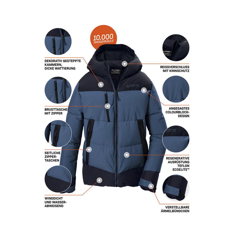 KILLTEC KILLTEC Fleecejacke Kinder - Blau3044 - 3 | SportScheck