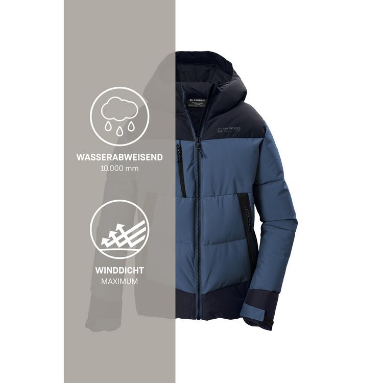 KILLTEC KILLTEC Fleecejacke Kinder - Blau3044 - 4 | SportScheck