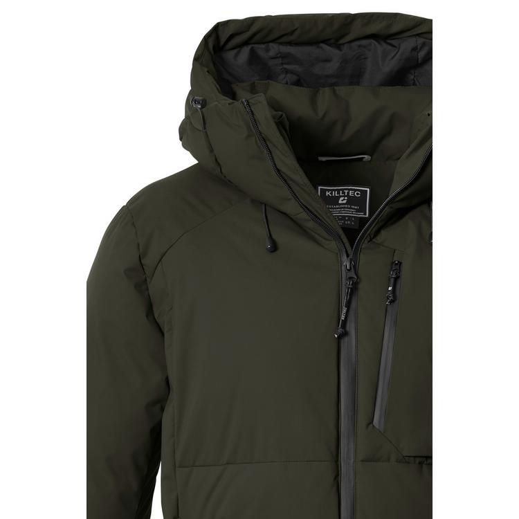 KILLTEC KILLTEC Steppjacke mit Kapuze Funktionsjacke Herren - Dunkeloliv111 - 1 | SportScheck